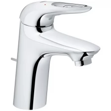 Смеситель для раковины GROHE Eurostyle new с донным клапаном, хром (33558003)