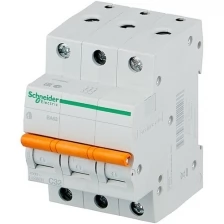 Автоматический выключатель Schneider Electric ВА63 3P (C) 4.5kA 25 А