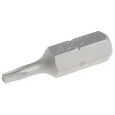 Бита TORX Т9Hх25мм 1/4 S2 JTC-1142509