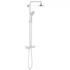 Душевая система с термостатом для настенного монтажа Grohe Euphoria System 26418 000 (26418000) хром