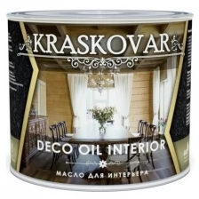 Масло для интерьера Kraskovar Deco Oil Interior Джинсовый 2,2л