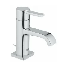 Смеситель для раковины Grohe Allure однорычажный, с донным клапаном, хром 32757000