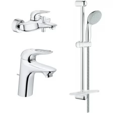 Смеситель для ванны Grohe Eurostyle New 124416