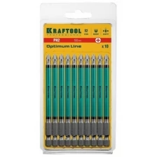 KRAFTOOL PH2, 100 мм, 10 шт., Cr-Mo сталь, набор бит Optimum Line 26122-2-100-10