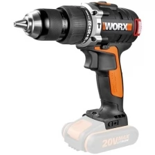 Аккумуляторная ударная дрель-шуруповерт Worx WX373.9, без аккумулятора