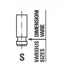 Впускной Клапан Freccia арт. r6226/snt