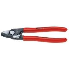 Ножницы для резки кабелей с раскрывающей пружиной KNIPEX