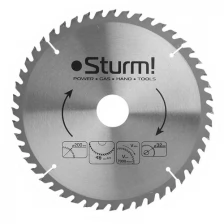 Диск пильный Sturm 9020-200-32-48T, 200x32 мм; 48T