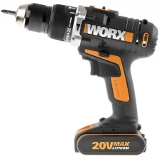 Дрель-шуруповерт аккумуляторная WORX WX372