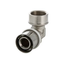 Угольник 90° VALTEC VTm.252.N.002606 26x1" пресс – резьба 1 шт.