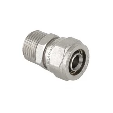 Муфта МП обжимная с НР 26x3/4" VALTEC