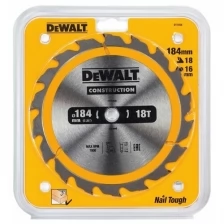 Диск пильный по дереву DEWALT Construct DT1938