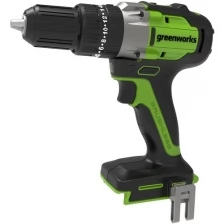 Дрель-шуруповерт Greenworks GD24DD60K2