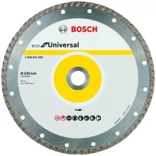 Алмазный диск универсальный Bosch ECO Univ.Turbo 2608615039