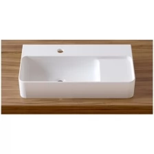 Раковина накладная для ванной комнаты Lavinia Boho Bathroom Sink 33311011, умывальник из фарфора, ширина 60 см