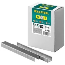 Kraftool Скобы для степлера тип 80 8 мм 5000 шт Kraftool 31780-8