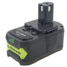 Аккумулятор Run Energy для электроинструмента Ryobi 18V, 6.0Ah, (Li-Ion)