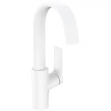 Смеситель для раковины HansGrohe Vivenis 75030700 матовый белый