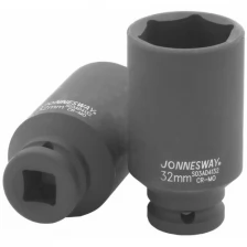 Головка торцевая ударная глубокая 1/2"DR, 32 мм Jonnesway