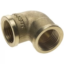 Уголок GENERAL FITTINGS латунь, г/г, 1/2″