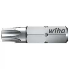 Бита Т20Hx25мм TORX Tamper Resistant Standard (с отверстием) Wiha 7015ZH 01729