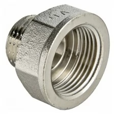 Переходник Valtec 3/4"х1/2" внутренняя/наружная резьба