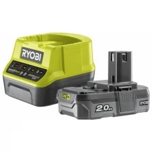 Аккумулятор с зарядным устройством Ryobi RC18120-120C 5133005090