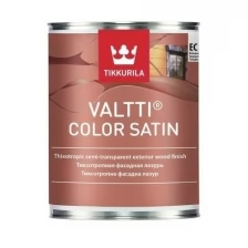 "Tikkurila" Антисептик VALTTI COLOR SATIN EC полуматовый 2,7л