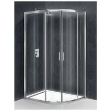 Душевой уголок BelBagno UNO-195-RH-2-120/90-C-Cr