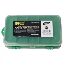 FIT IT Ящик для крепежа, органайзер 2-х сторонний, 17,5x10,6x4,6 см 65645 .