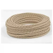 Провод витой Interior Wire 2х2.5 (капучино) арт.00313885-50м