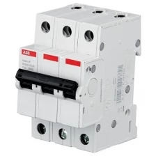 Автоматический выключатель ABB Basic M 3P (C) 4,5kA 10 А