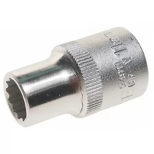 Головка торцевая 1/2" 11мм 12-ти гранная L=40мм ROCKFORCE RF-54911