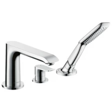 Смеситель для ванны Hansgrohe Metris 31190000