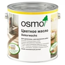 Масло для дерева Osmo Dekorwachs Transparente Tone 3136 береза матовое 2,5 л