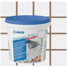 Эпоксидная затирка Kerapoxy EASY Design MAPEI № 143 Терракота, 3 кг