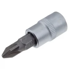 Головка со вставкой 1/4" крест (PZ2, L=38 мм) AVS BS14PZ2