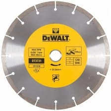 Диск алмазный сегмент DEWALT DT3731 230*22*7мм, керамика