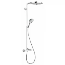 Душевая стойка hansgrohe Raindance Select S 300 2jet Showerpipe 27133000, хром