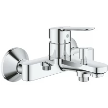 Смеситель однорычажный для ванны GROHE BauEdge 23605000, Longlife 35 мм