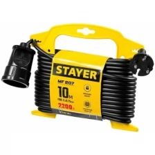 Stayer Удлинитель на рамке 10 м 1 гнездо Stayer 55014-10_z01