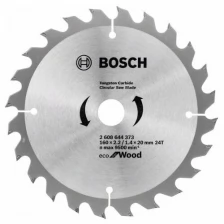 Пильный диск BOSCH Eco for wood 2608644373 160х20 мм