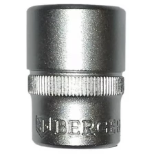 Головка торцевая 3/8 6-гранная SuperLock 16 мм BERGER BG2050