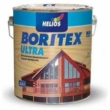 Boritex Ultra декоративное лазурное покрытие (№10 каштан, 0,75 л)