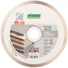 Диск алмазный DISTAR Hard Ceramics 5D сплошной 180*1,4*8,5*25,4 мм 11120048014