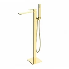 BelBagno Напольный смеситель для ванны BelBagno LUCE LUC-FMT-ORO