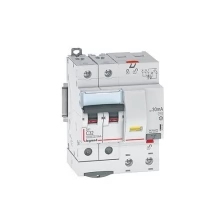 Дифавтомат Legrand DXЗ 2P 32А (C) 6кА 30мА (AC), 411161