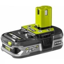 Аккумулятор Ryobi ONE+ Lithium+ RB18L25 5133002237