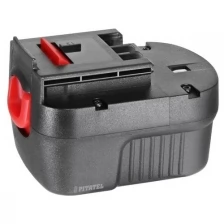 Аккумуляторная батарея Pitatel TSB-018-BD12B-21M (BLACK&DECKER p/n: A12, A12EX, A12-XJ, FS120B, FSB12, HPB12, 912B.H), Ni-Mh 12V 2.0Ah