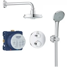 Душевой комплект Grohe Grohtherm 34735 000 (34735000) хром